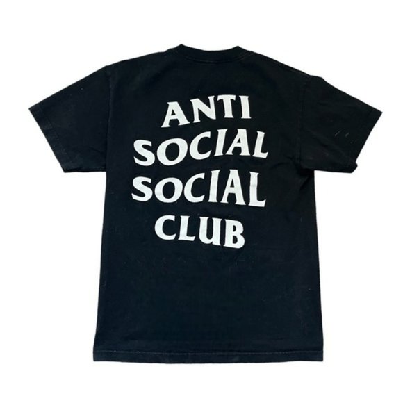 AntiSocial Social Club Hollyweird Tee - medium Black 💯 authentic - Picture 2 of 4